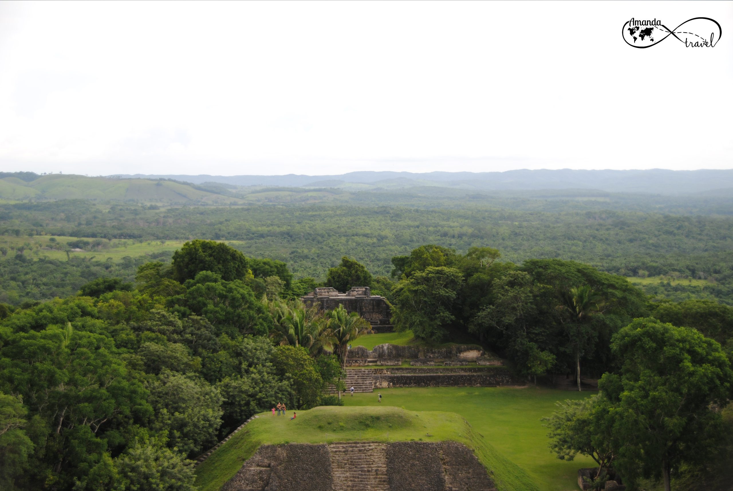 Maya Route uitzicht