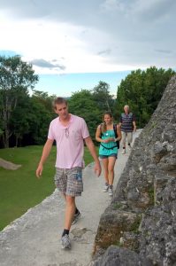 Maya tempelcomplex Xunantunich Belize