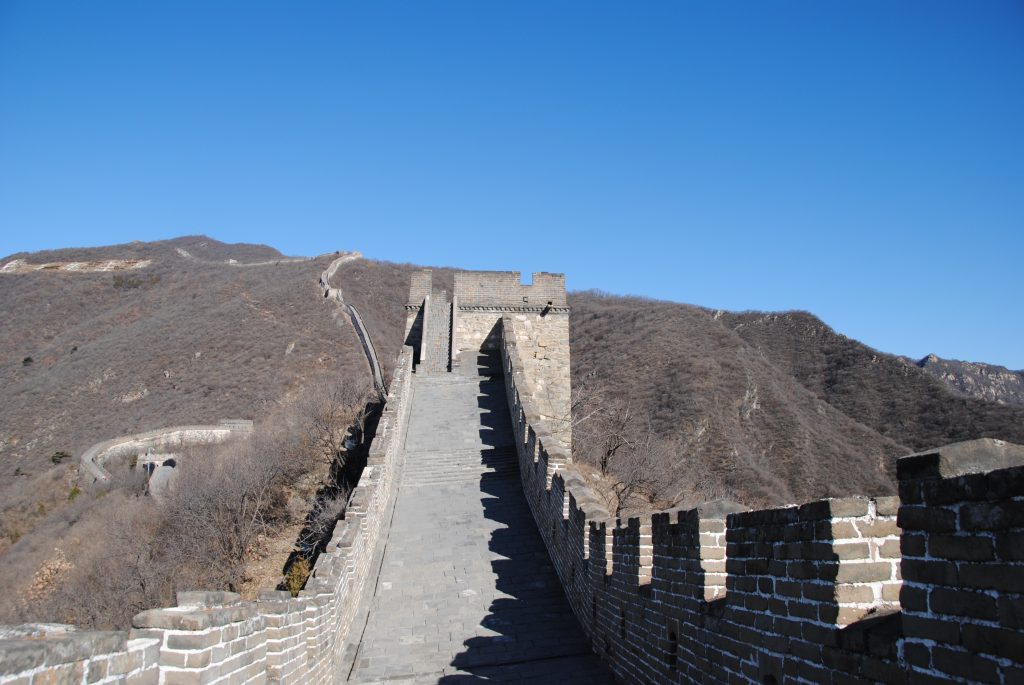 Mutianyu Chinese muur