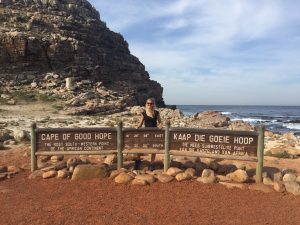 Kaap de goede hoop Zuid Afrika
