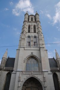 Sint Baafskathedraal Gent, België