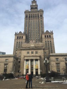 Paleis van Cultuur en Wetenschap Warschau, Polen