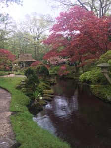 Japanse tuin Clingendael Nederland