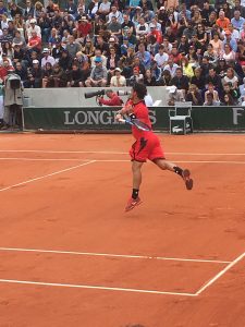 Roland Garros Fognini tennis