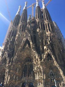 Sagrada Familia Barcelona Spanje