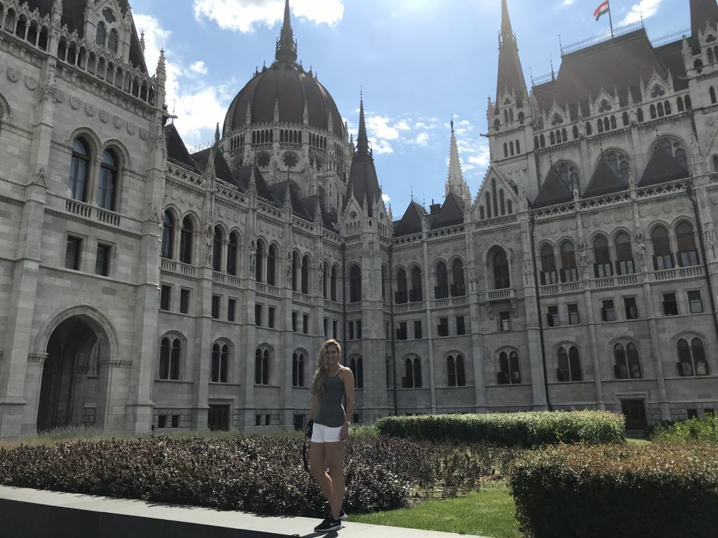 Parlementsgebouw Boedapest Hongarije