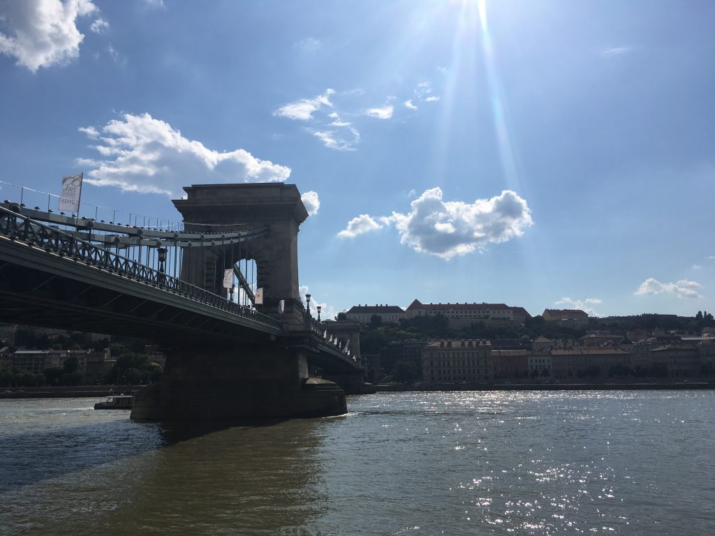 Kettingbrug Boedapest, Hongarije