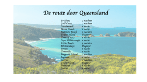 Route Queensland
