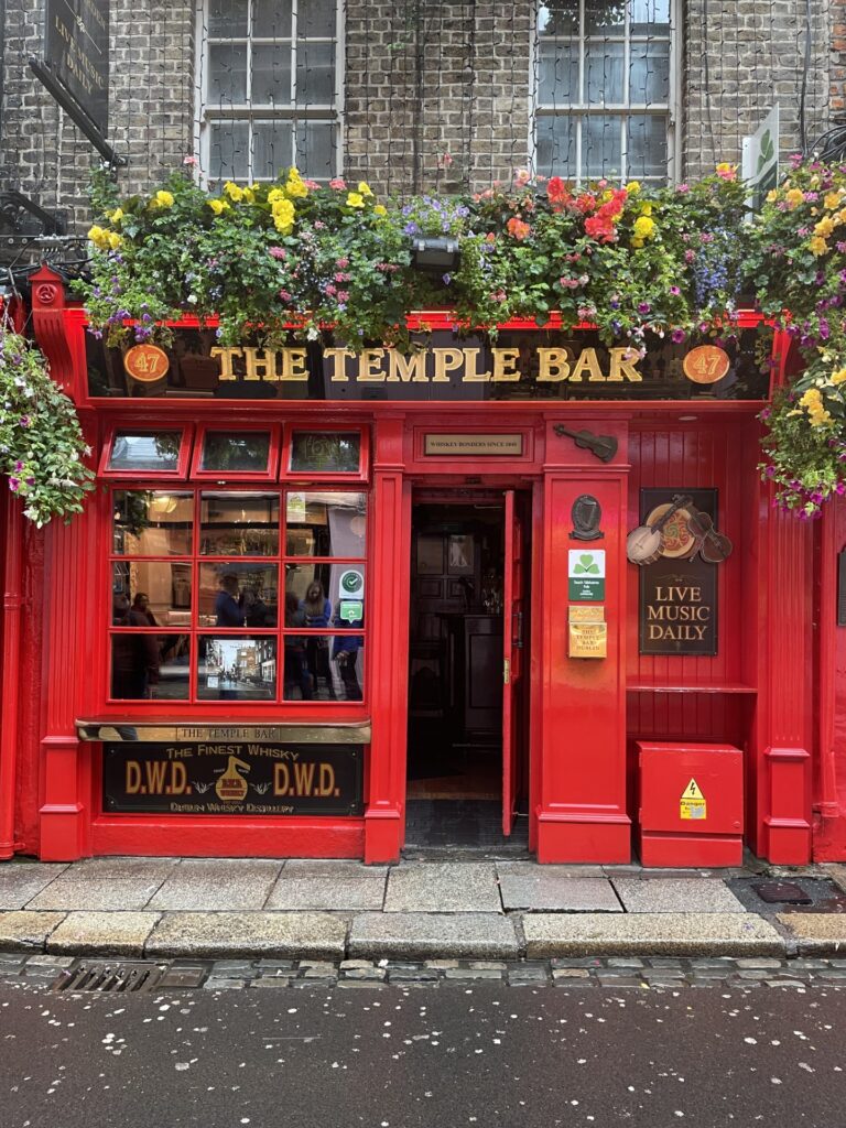 Temple Bar Dublin