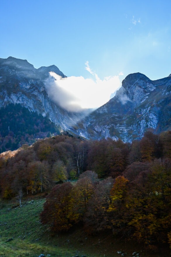 Uelhs deth Joèu-route Uelhs deth Joèu-route