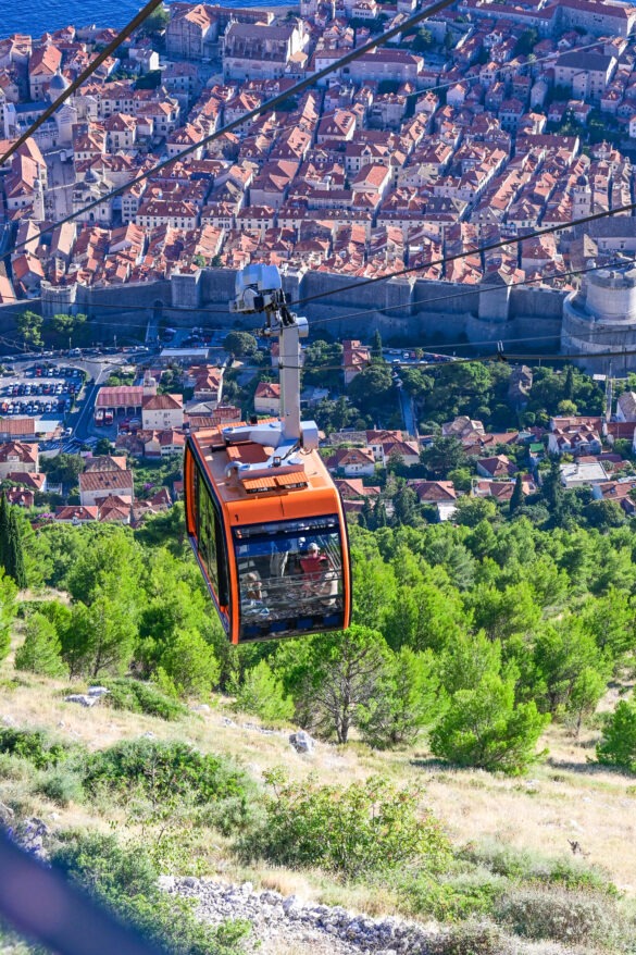 Cable car Dubrovnik