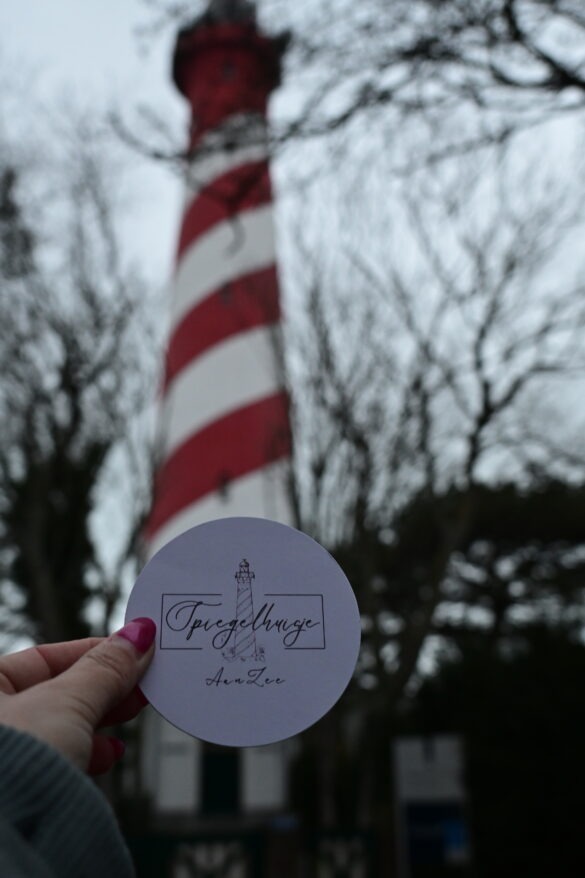 Spiegelhuisje aan zee Spiegelhuisje aan zee